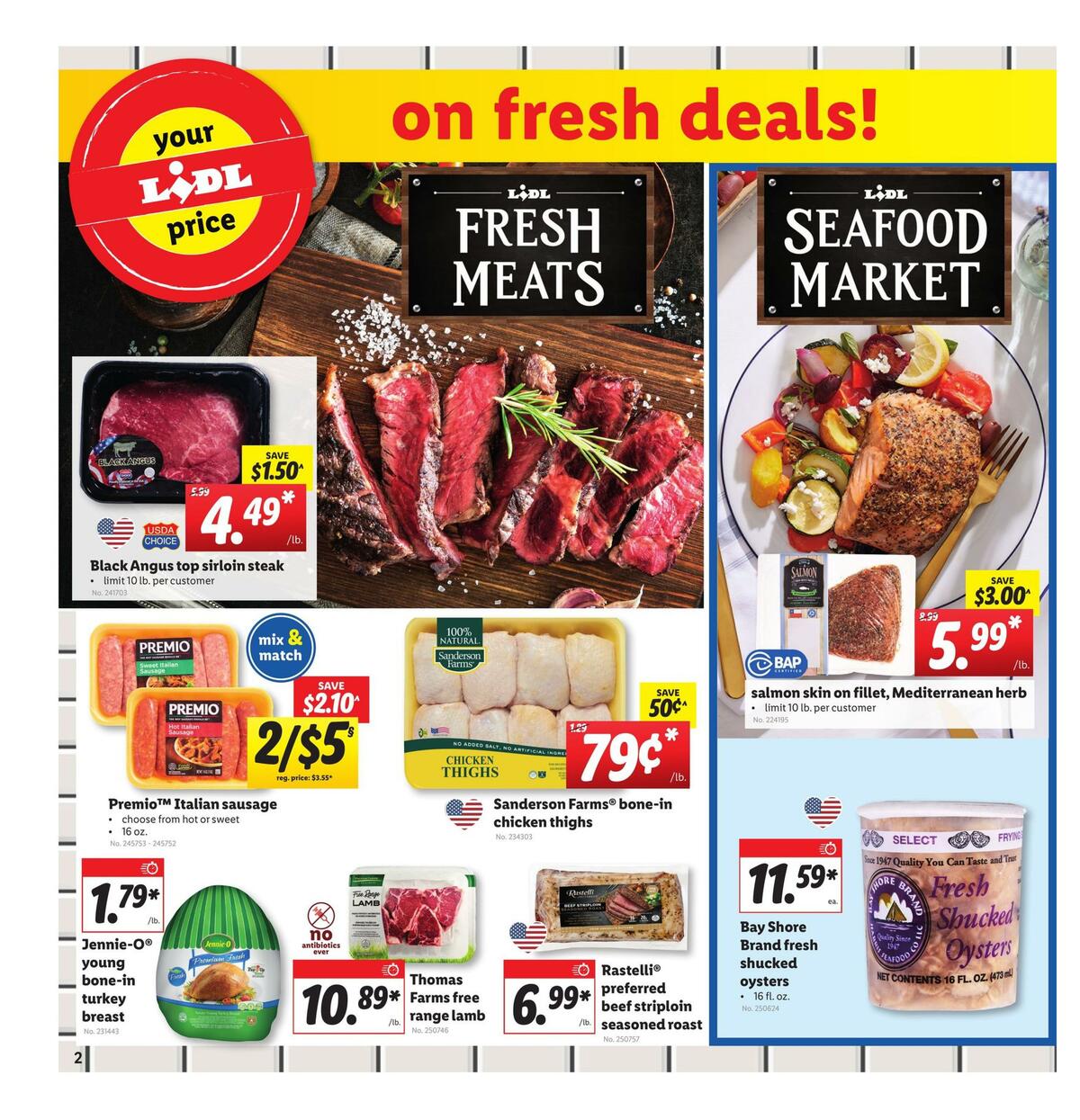 LIDL Weekly Ad from December 30