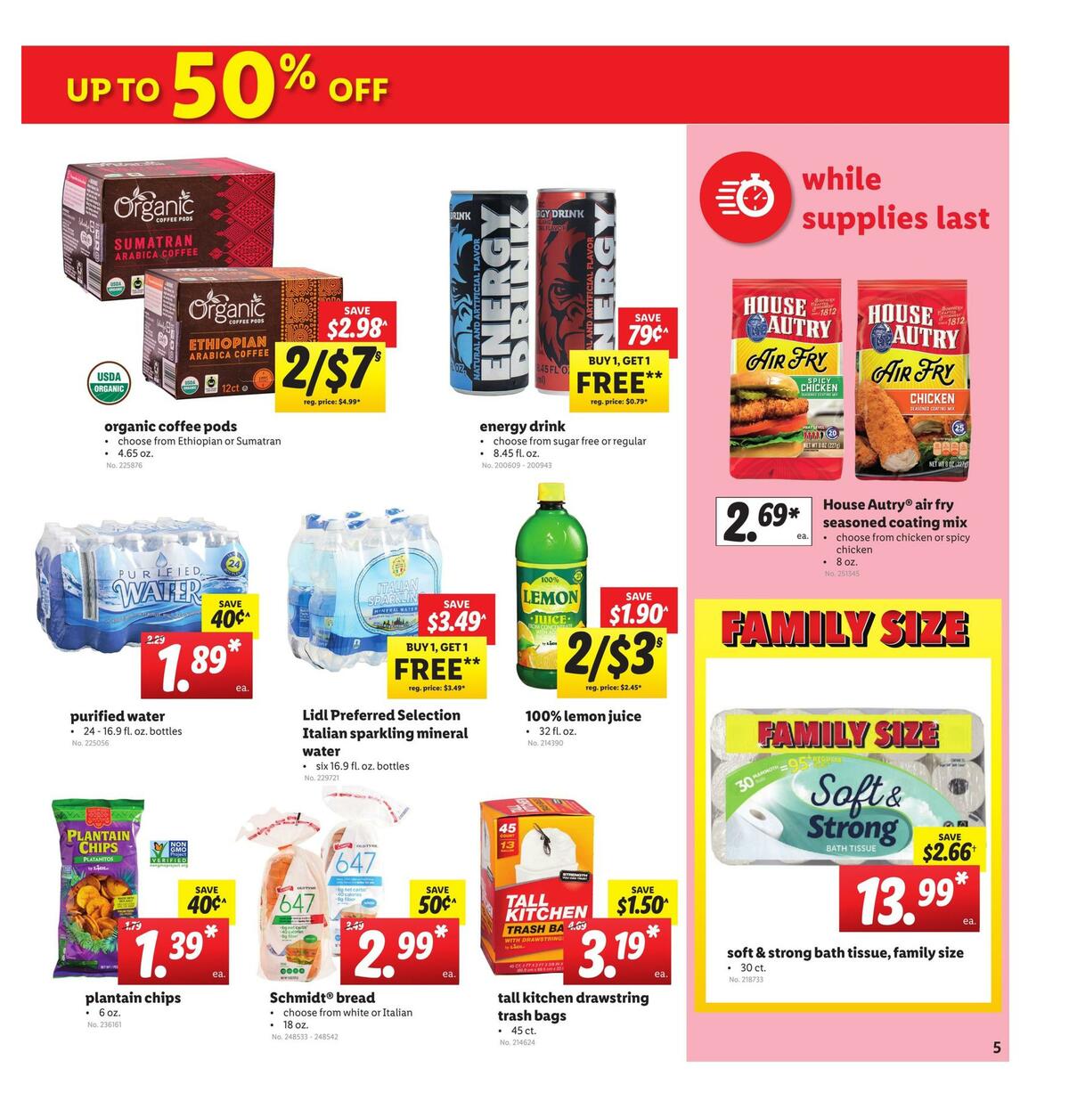 LIDL Weekly Ad from December 30