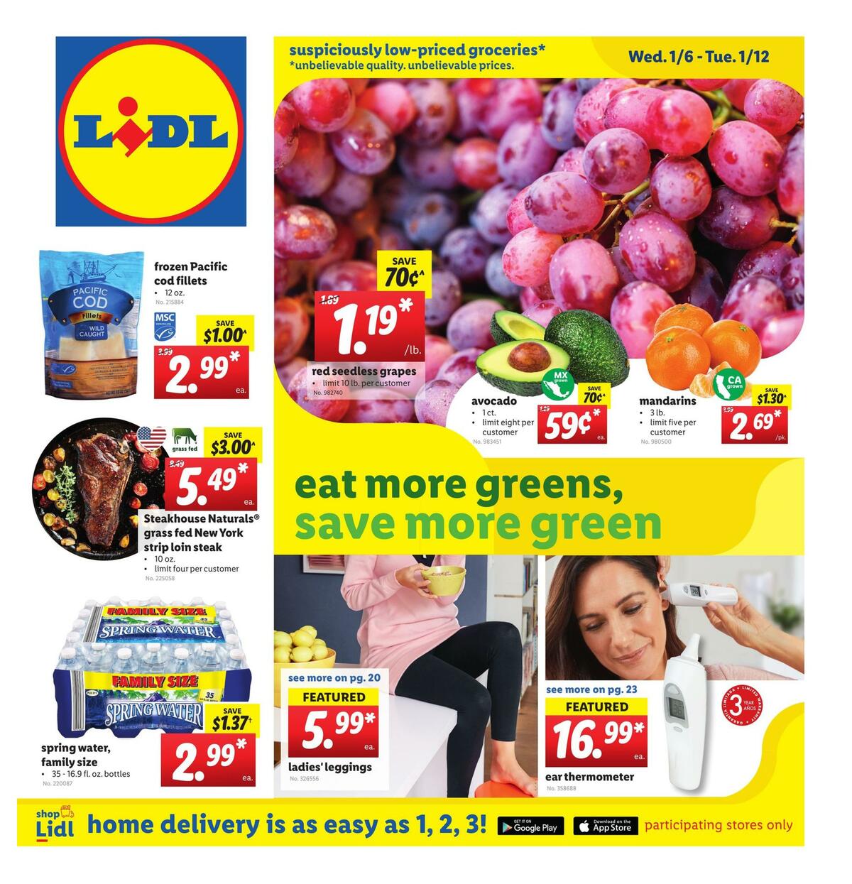 LIDL Weekly Ad from January 6