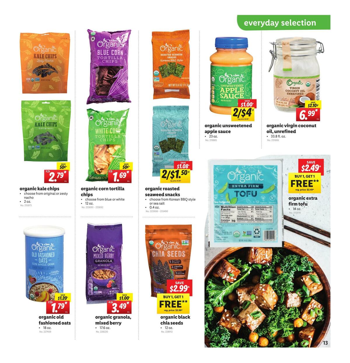 LIDL Weekly Ad from January 6