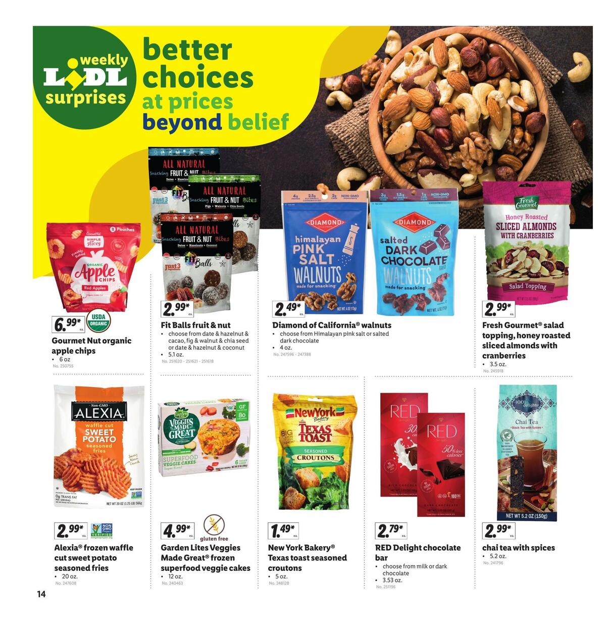 LIDL Weekly Ad from January 6