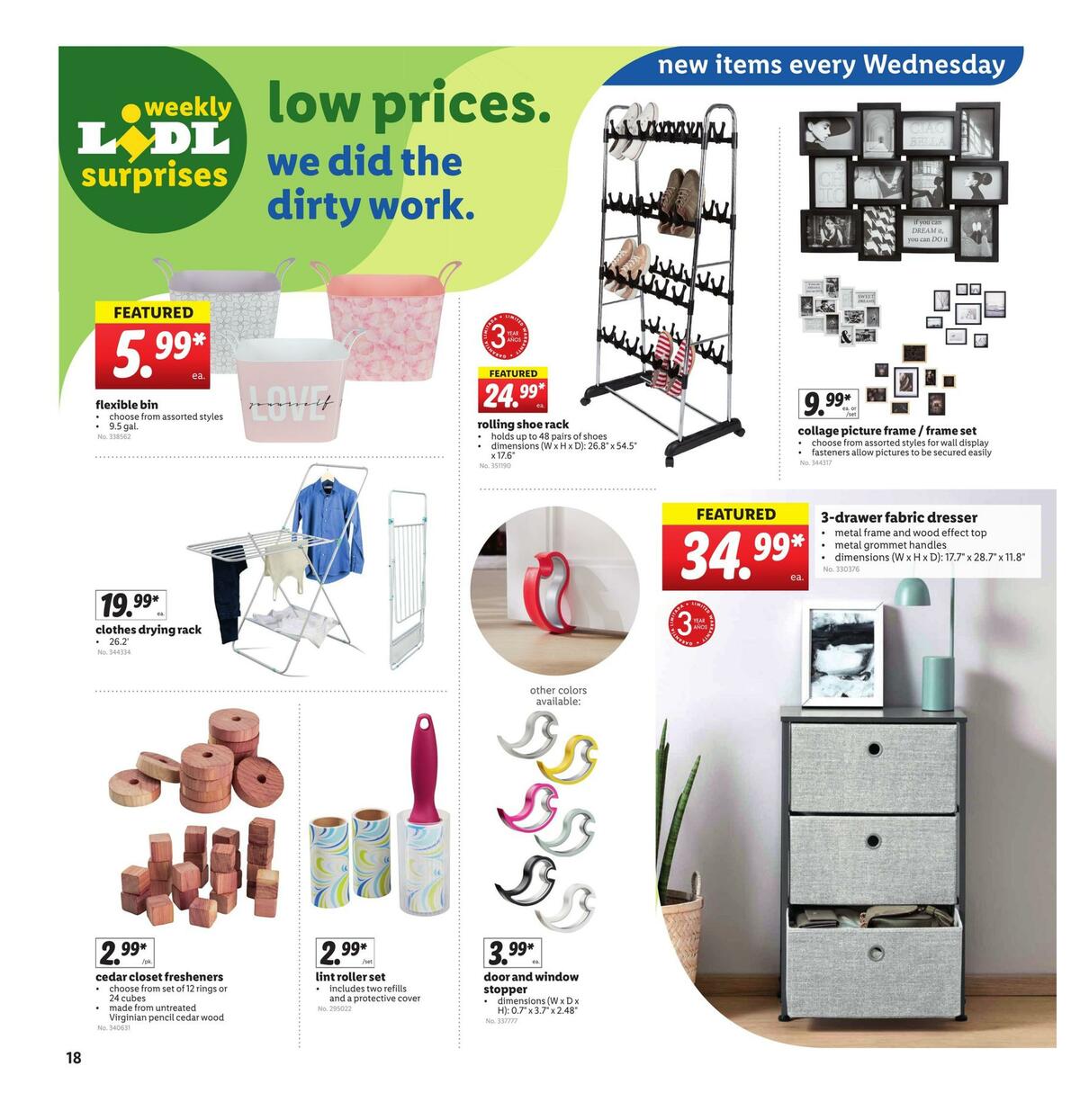 LIDL Weekly Ad from January 6
