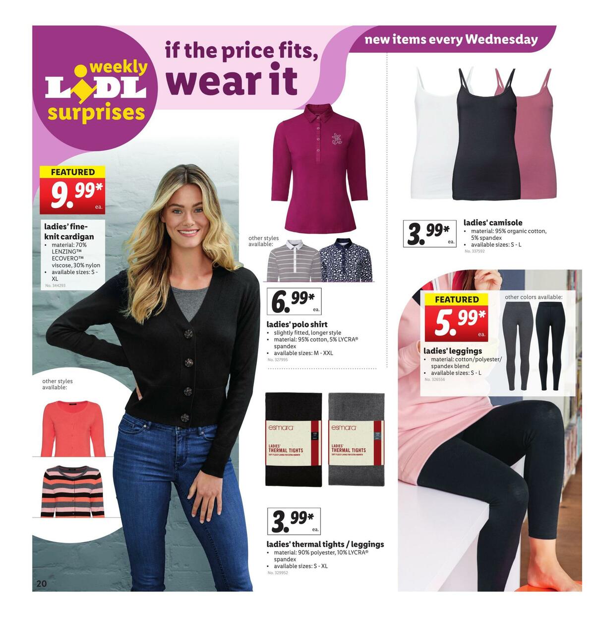 LIDL Weekly Ad from January 6