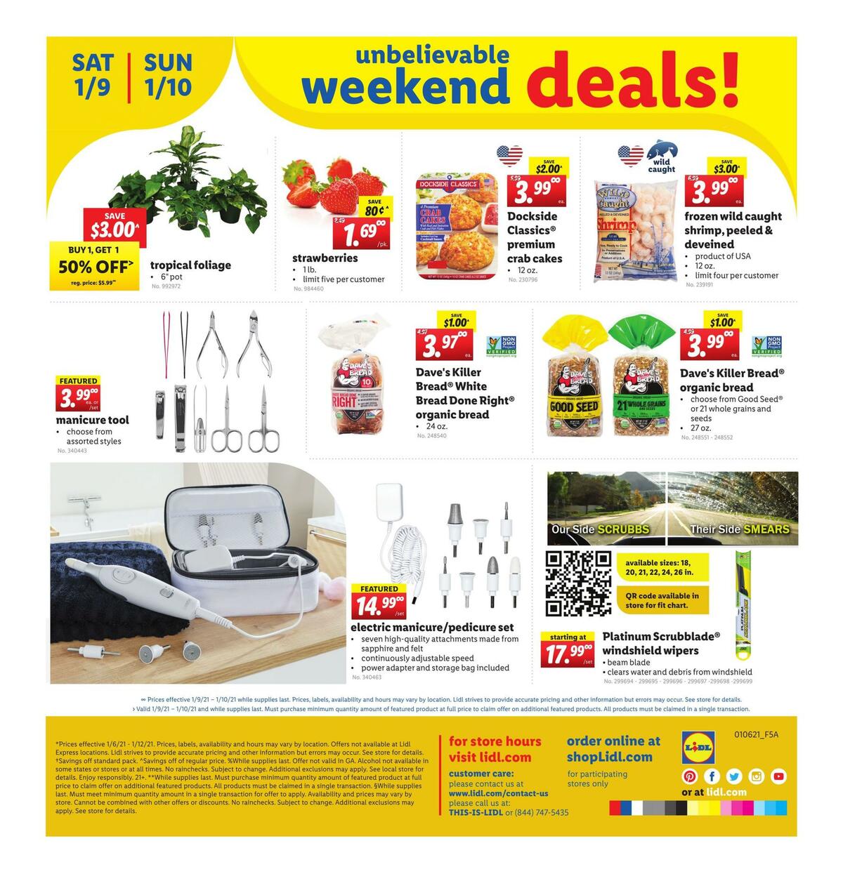 LIDL Weekly Ad from January 6
