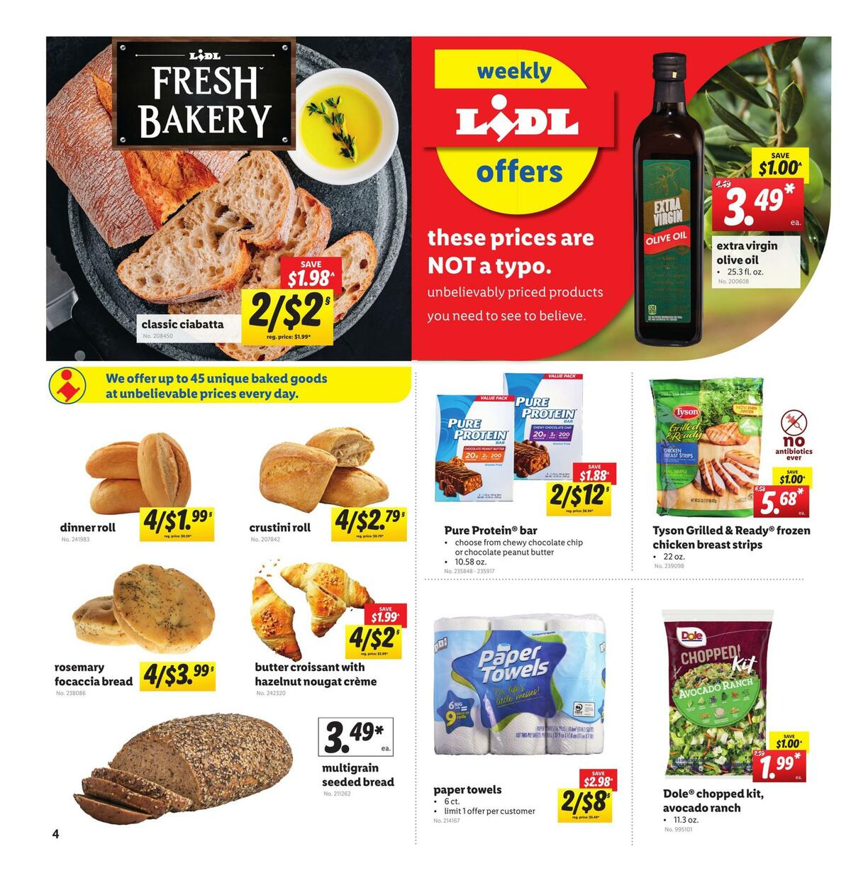 LIDL Weekly Ad from January 6