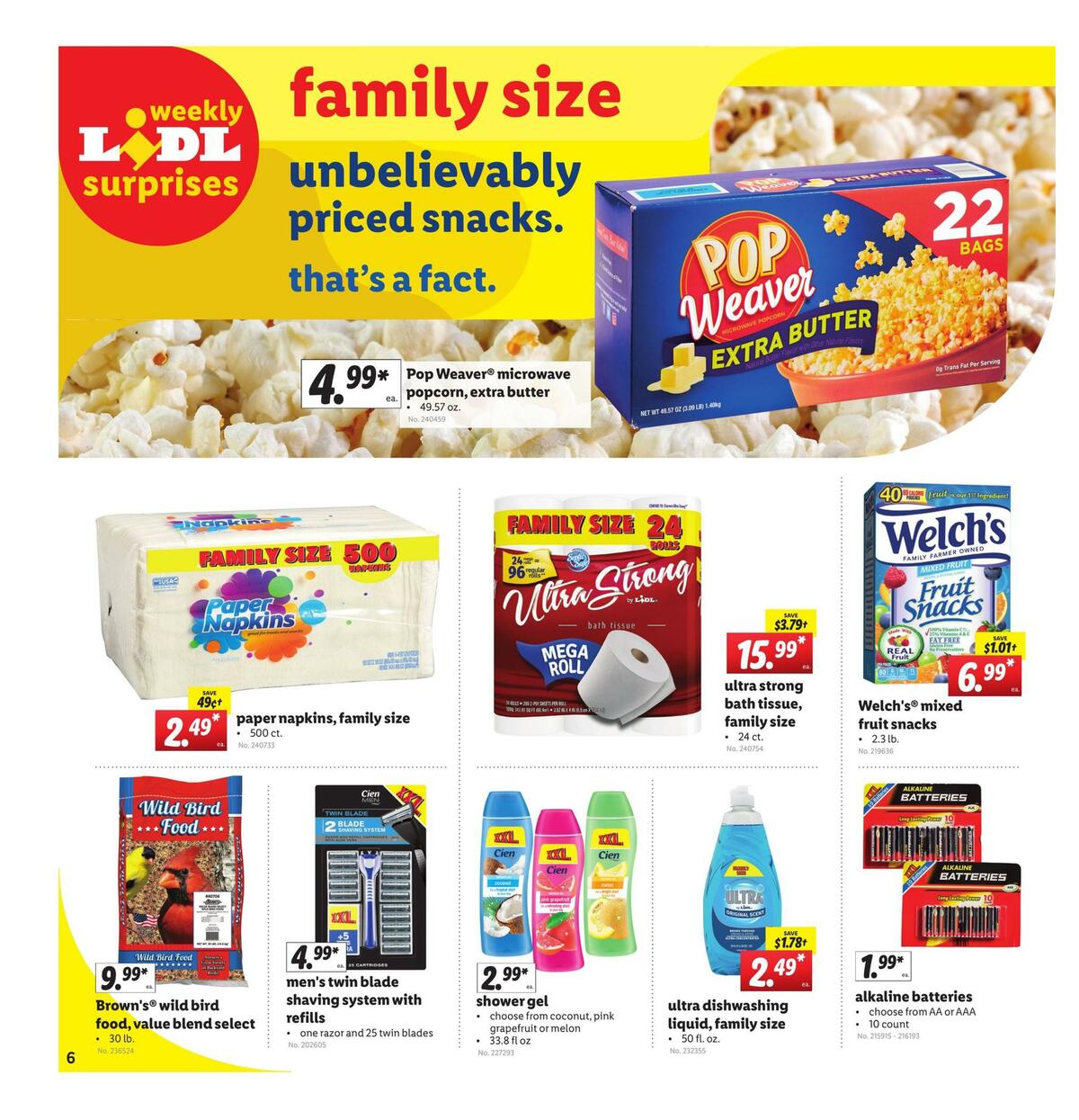 LIDL Weekly Ad from January 6