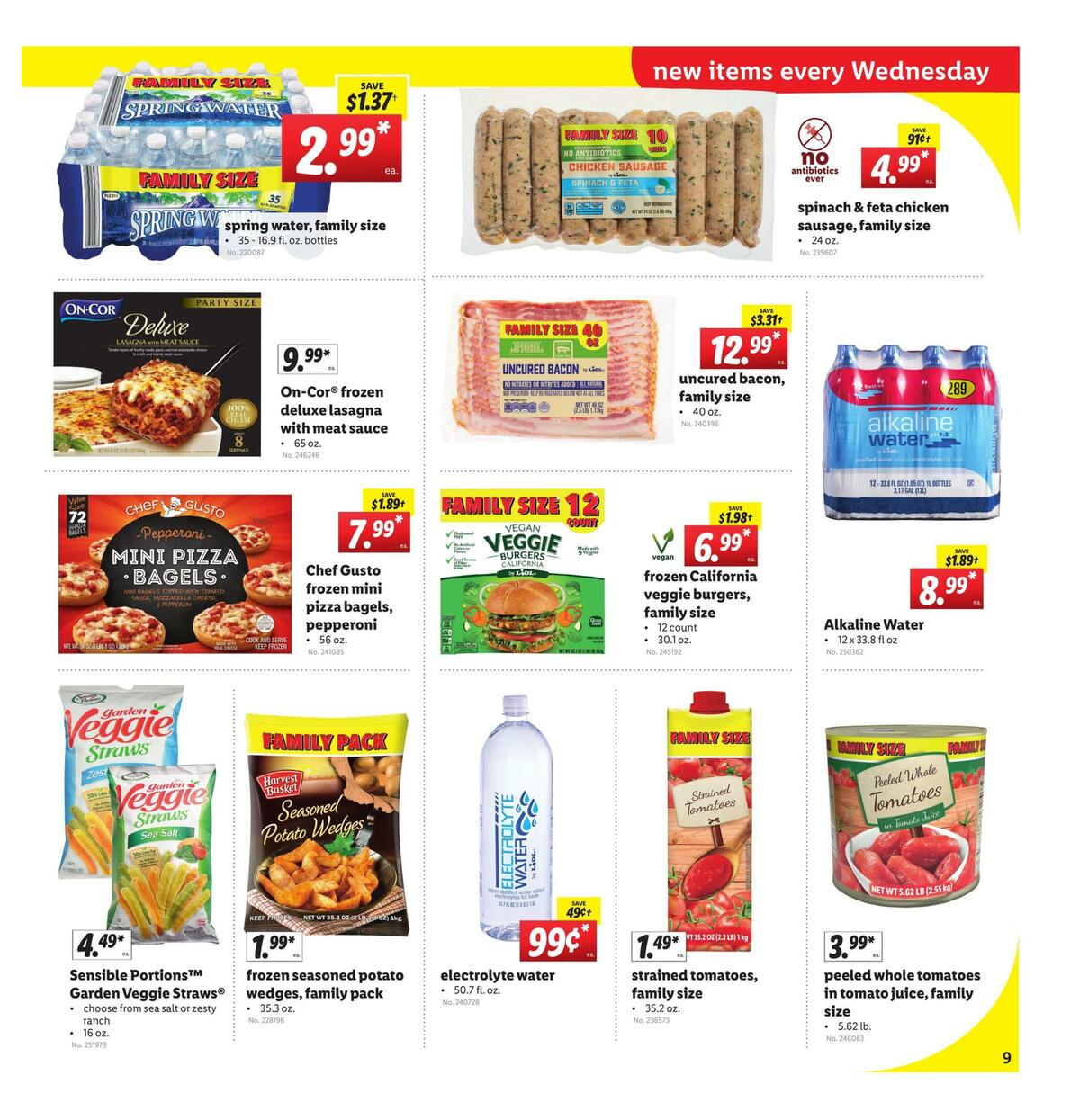 LIDL Weekly Ad from January 6