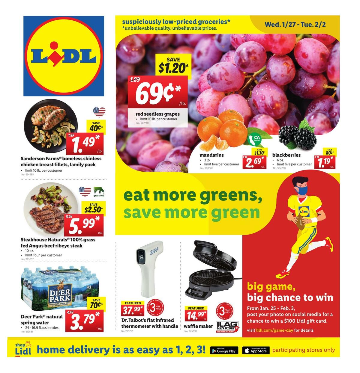 LIDL Weekly Ad from January 27
