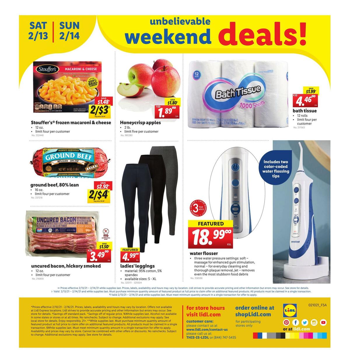 LIDL Weekly Ad from February 10