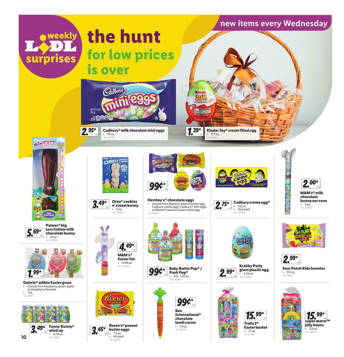 LIDL Weekly Ad from February 17