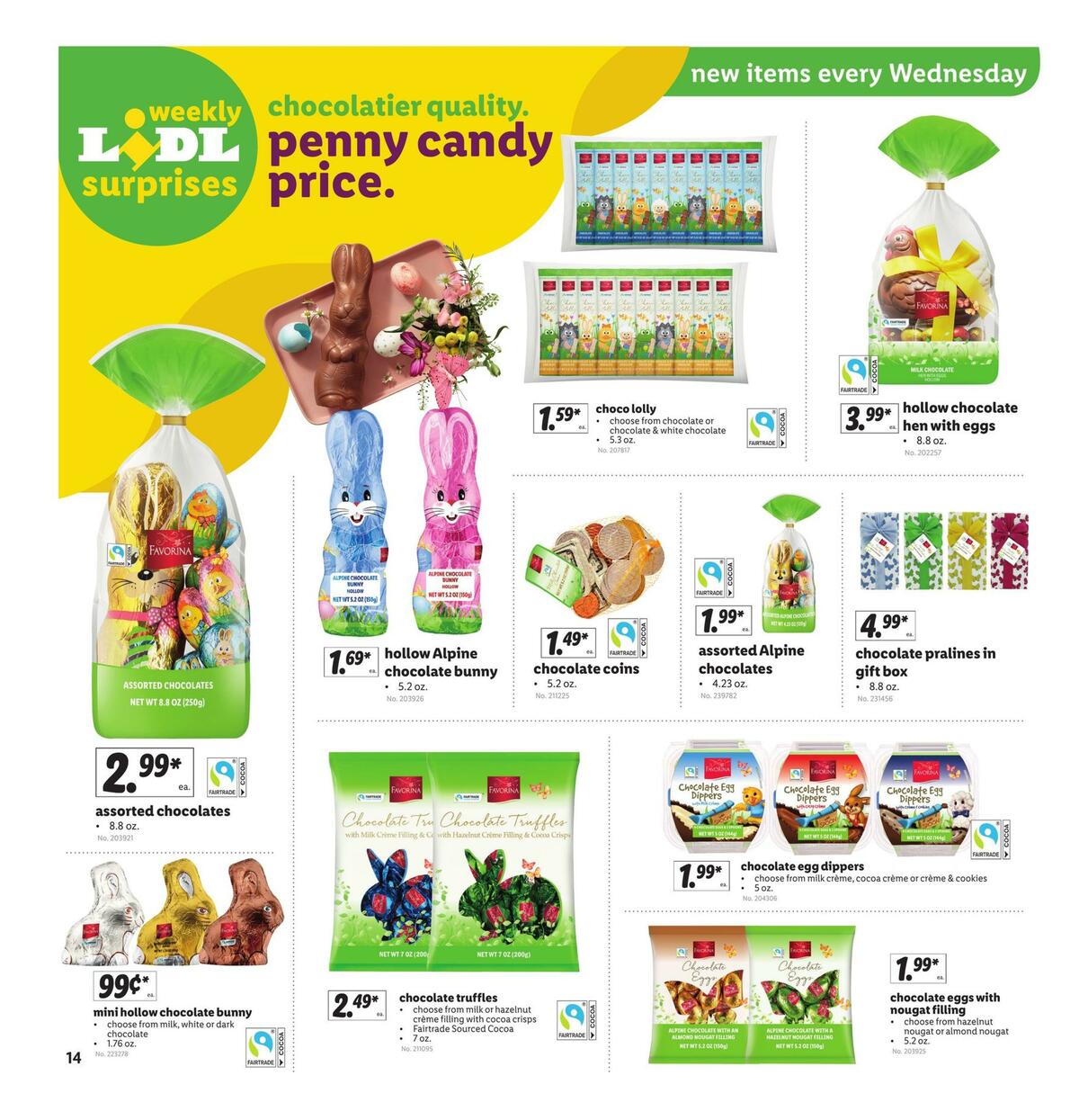 LIDL Weekly Ad from February 17