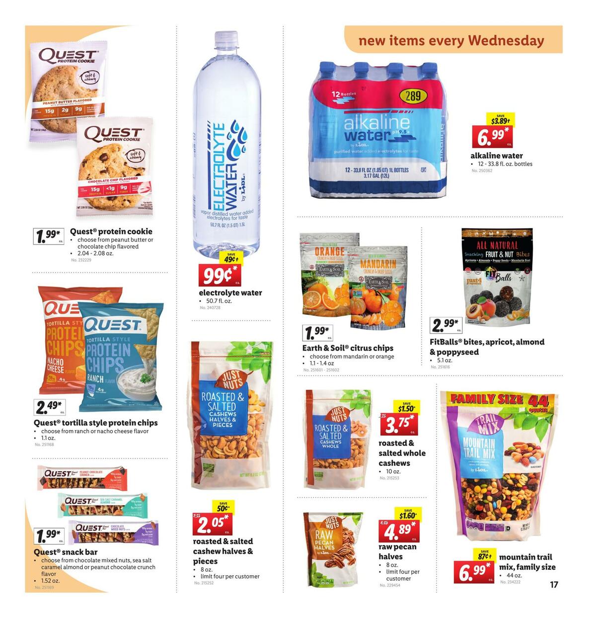 LIDL Weekly Ad from February 17