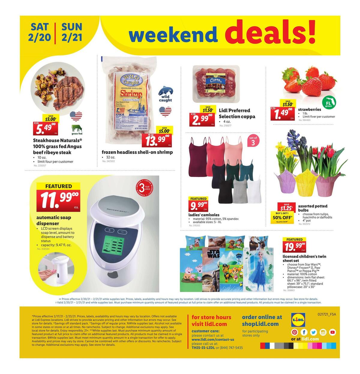 LIDL Weekly Ad from February 17