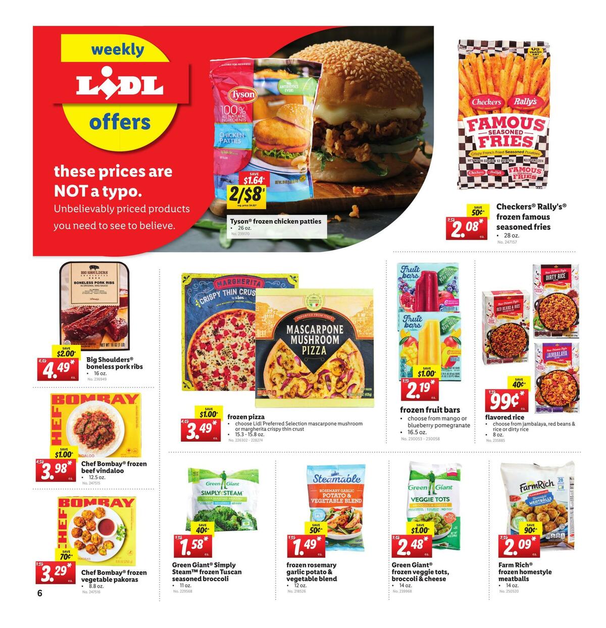 LIDL Weekly Ad from February 17