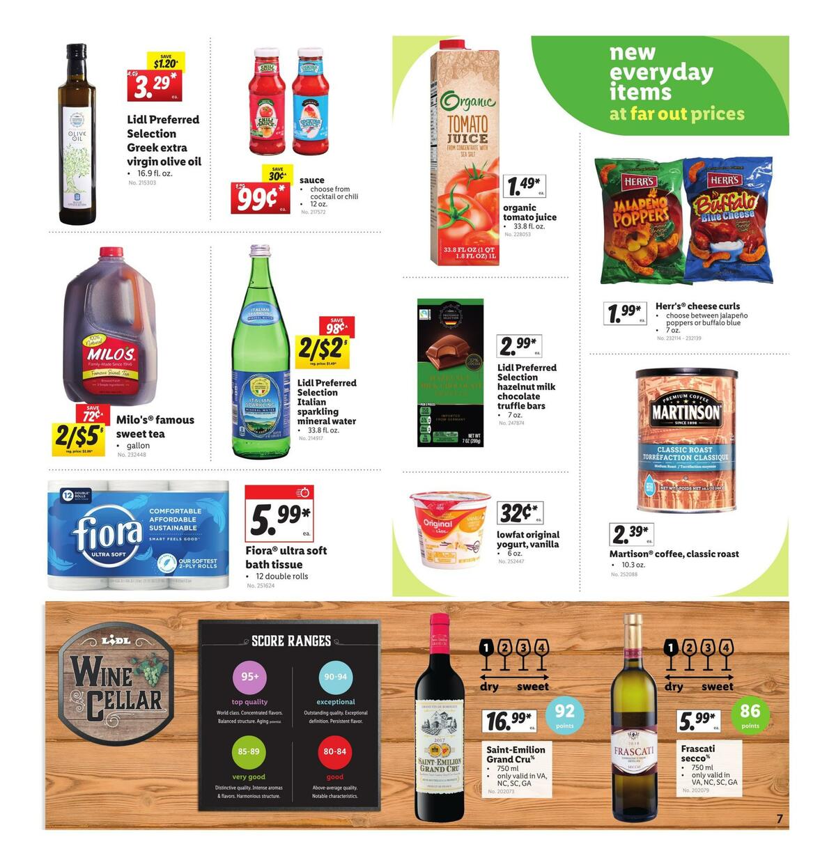 LIDL Weekly Ad from February 17