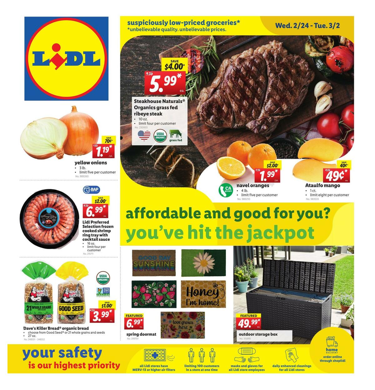LIDL Weekly Ad from February 24