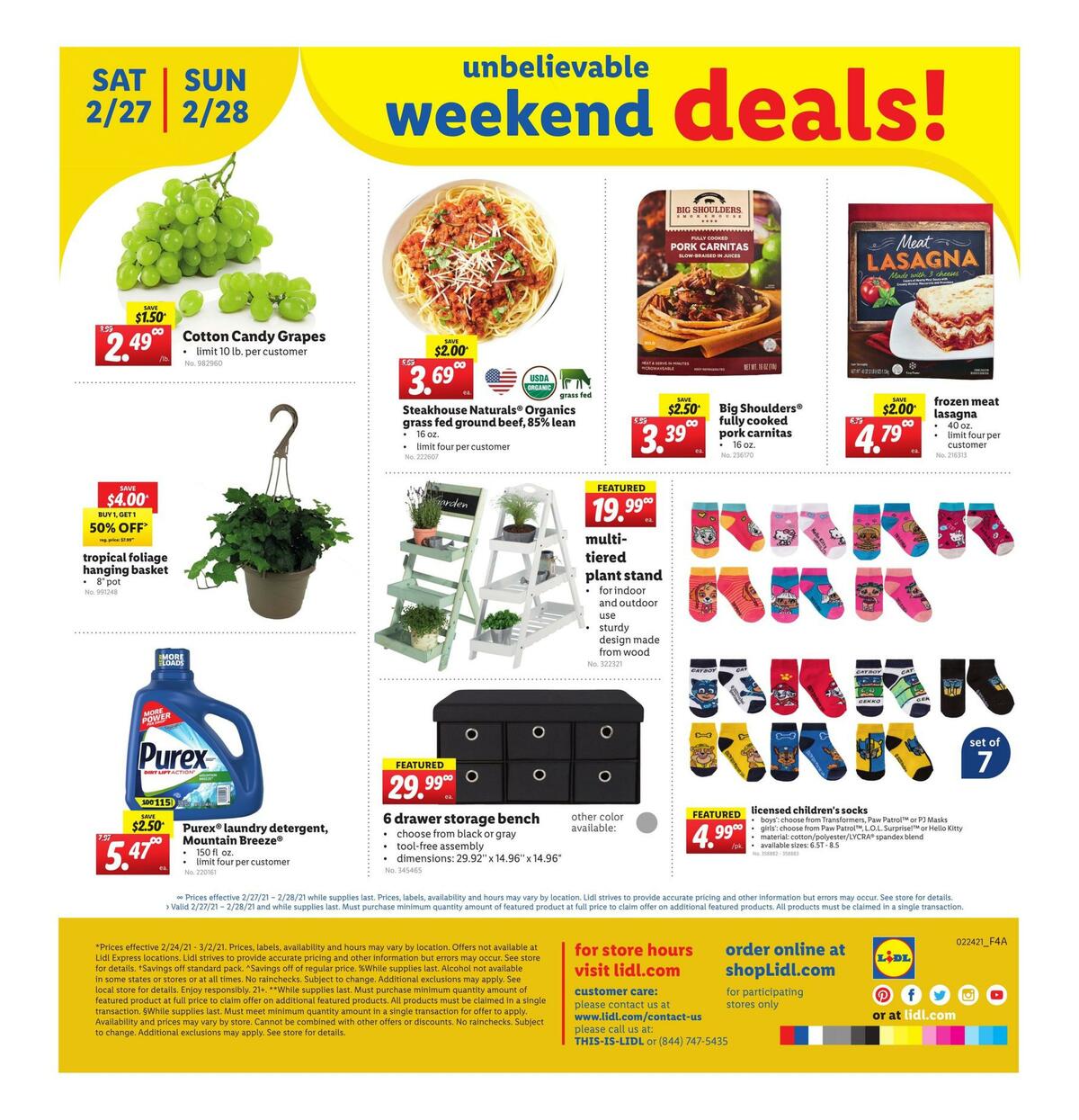 LIDL Weekly Ad from February 24