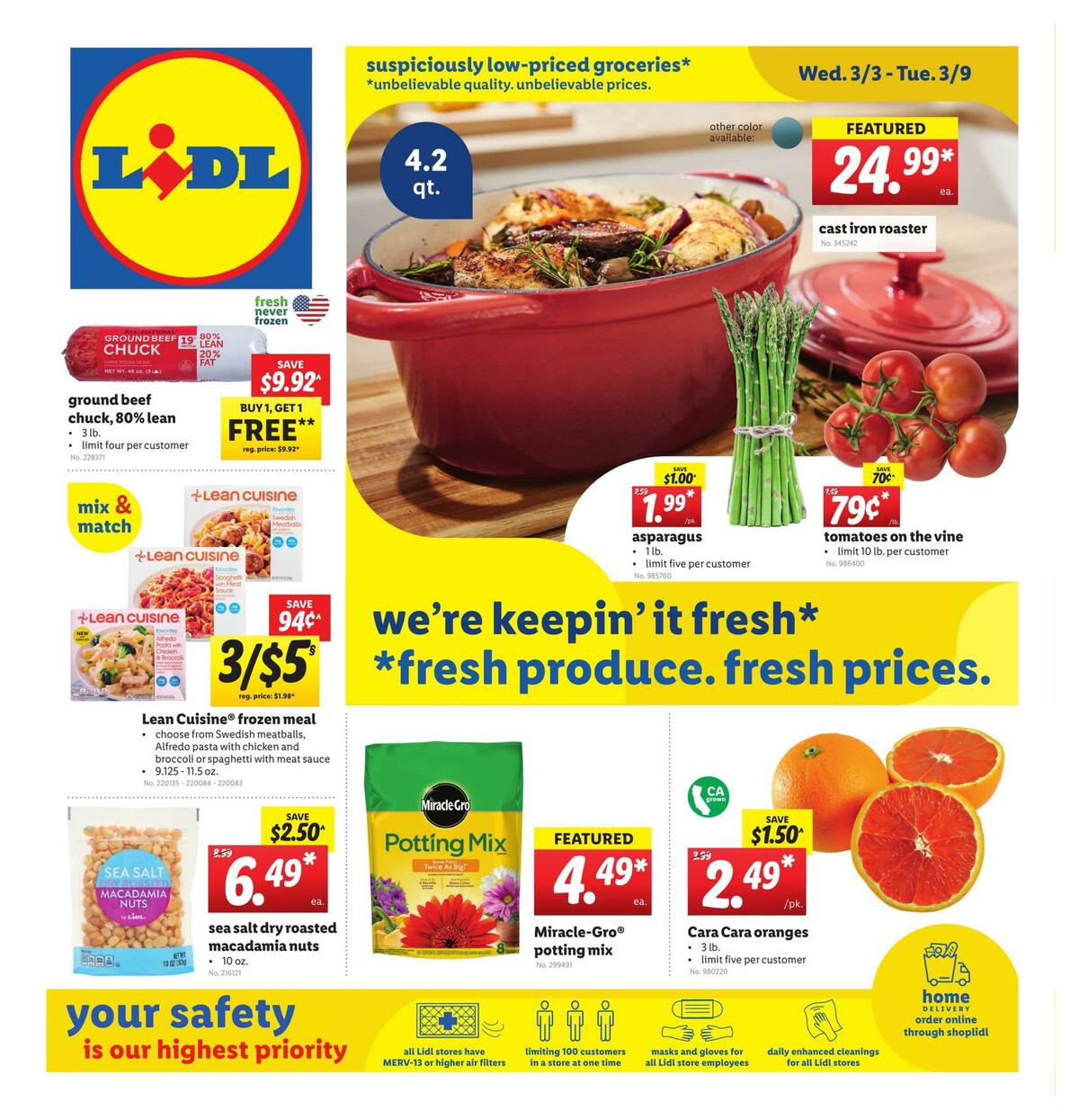 LIDL Weekly Ad from March 3