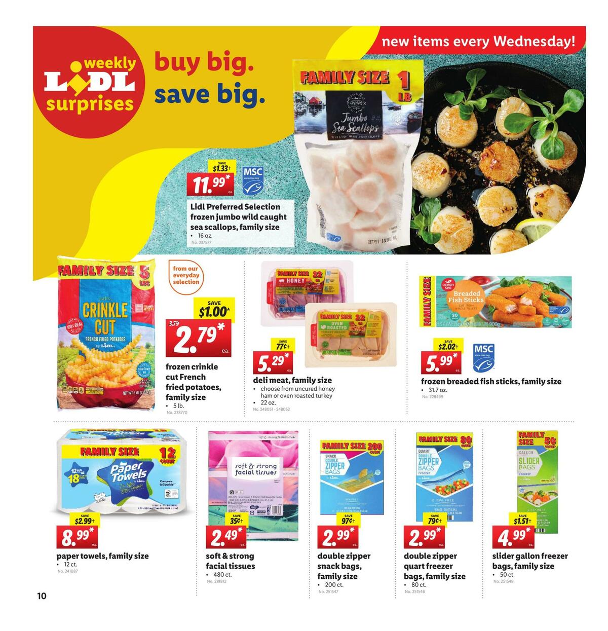 LIDL Weekly Ad from March 3