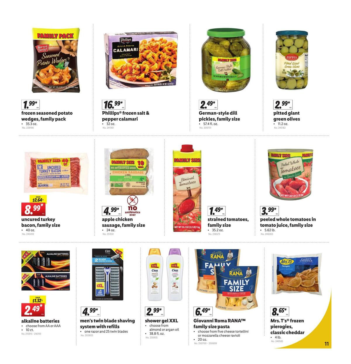LIDL Weekly Ad from March 3