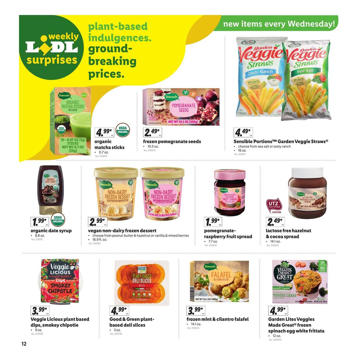 LIDL Weekly Ad from March 3