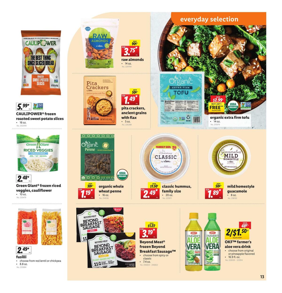 LIDL Weekly Ad from March 3