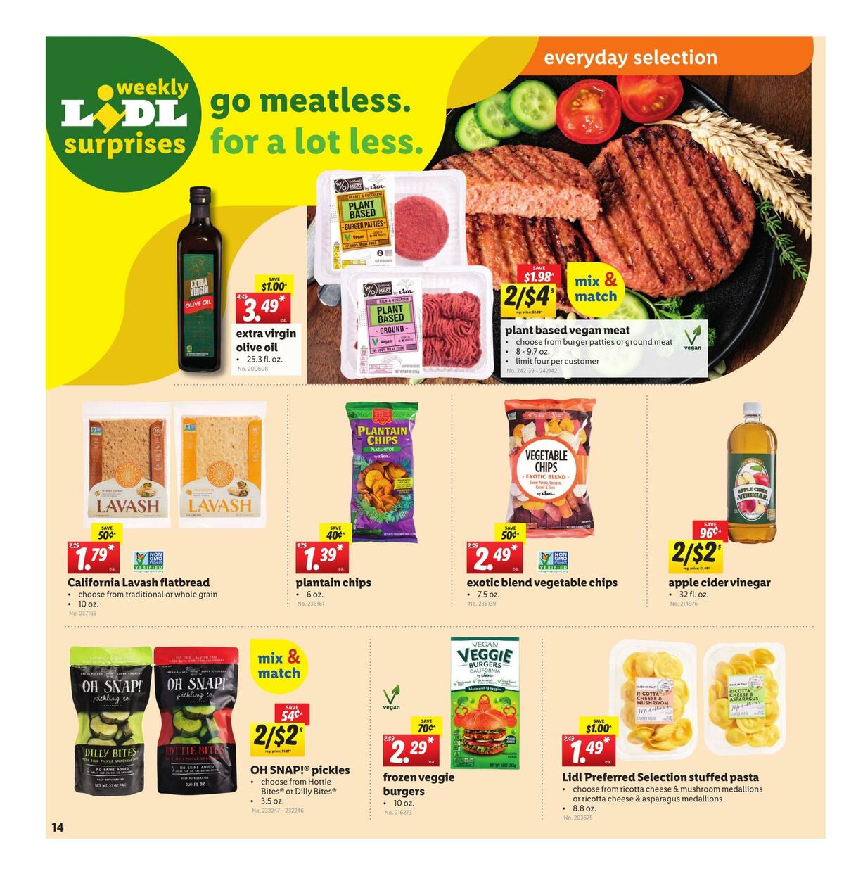 LIDL Weekly Ad from March 3