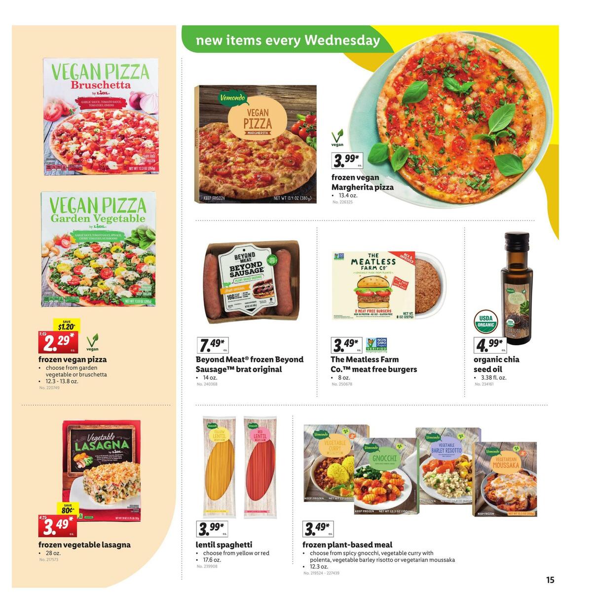 LIDL Weekly Ad from March 3