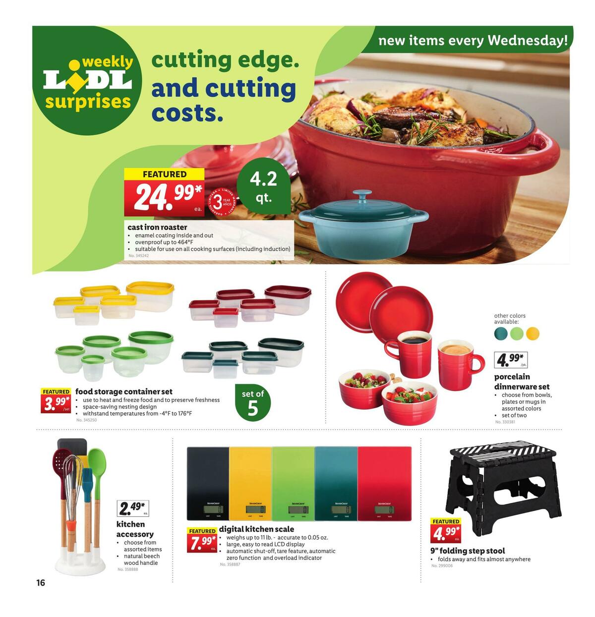 LIDL Weekly Ad from March 3