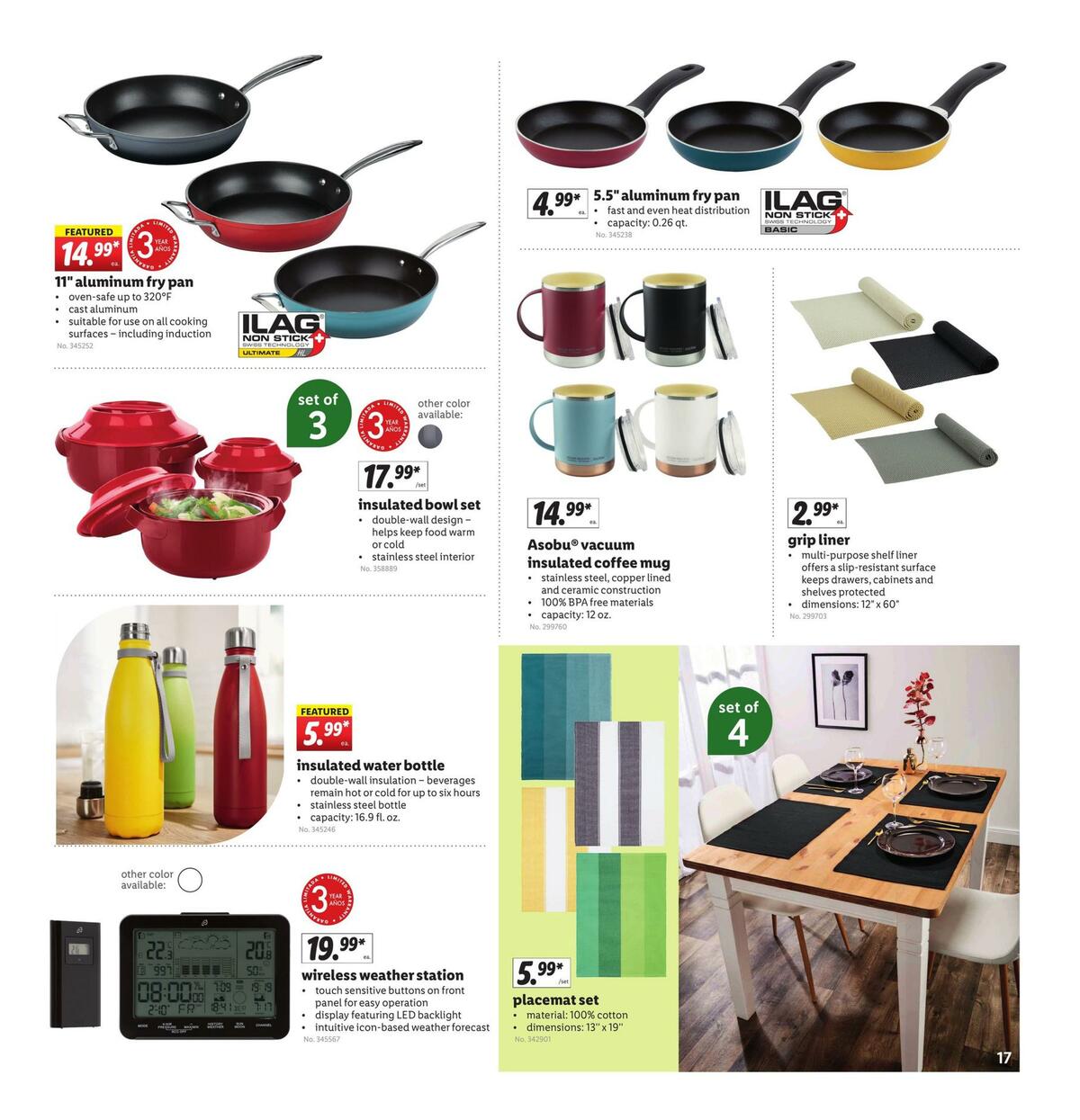 LIDL Weekly Ad from March 3