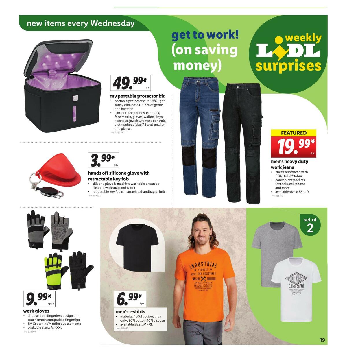 LIDL Weekly Ad from March 3