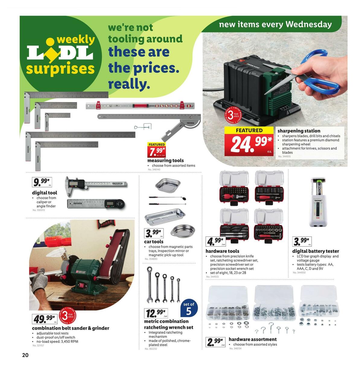 LIDL Weekly Ad from March 3