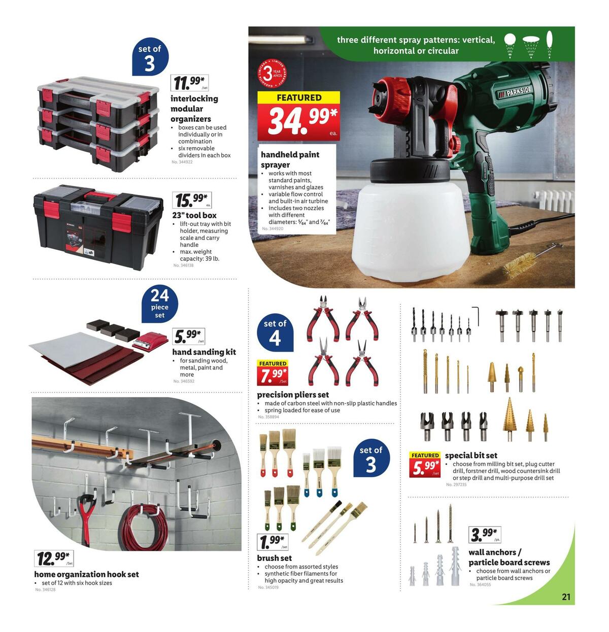 LIDL Weekly Ad from March 3