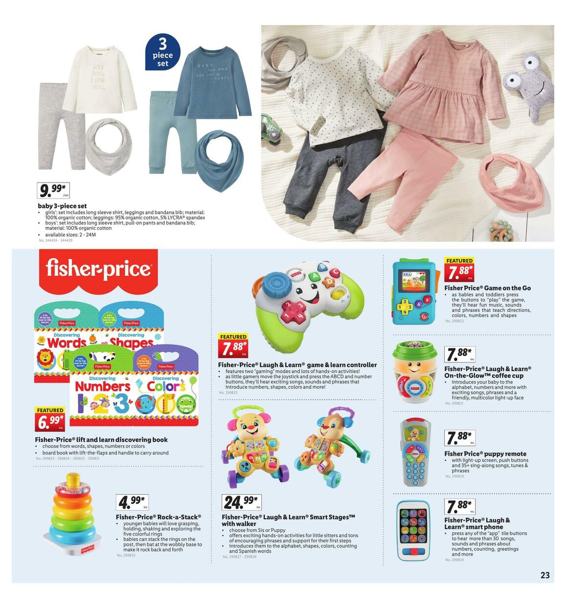 LIDL Weekly Ad from March 3
