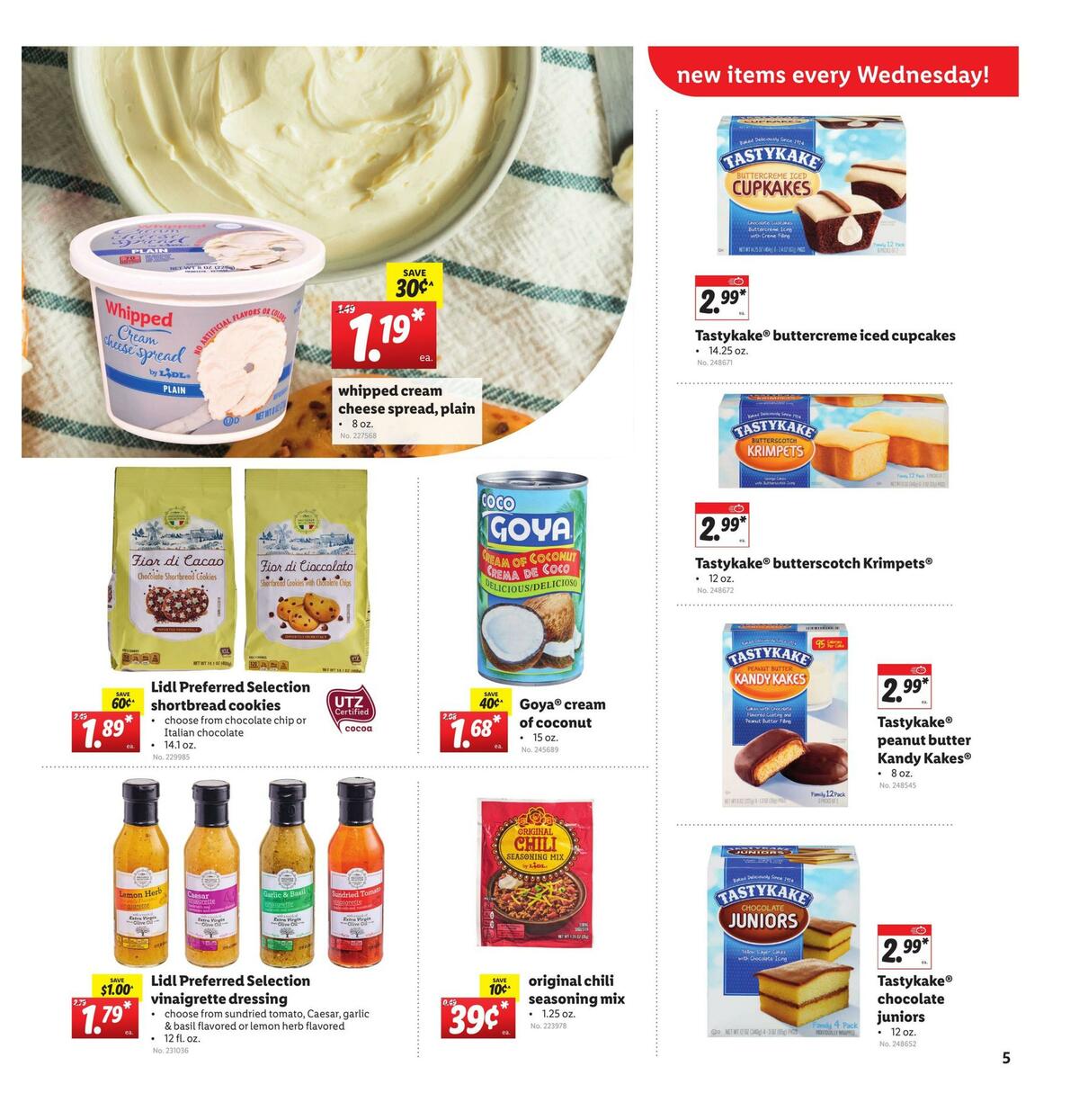 LIDL Weekly Ad from March 3