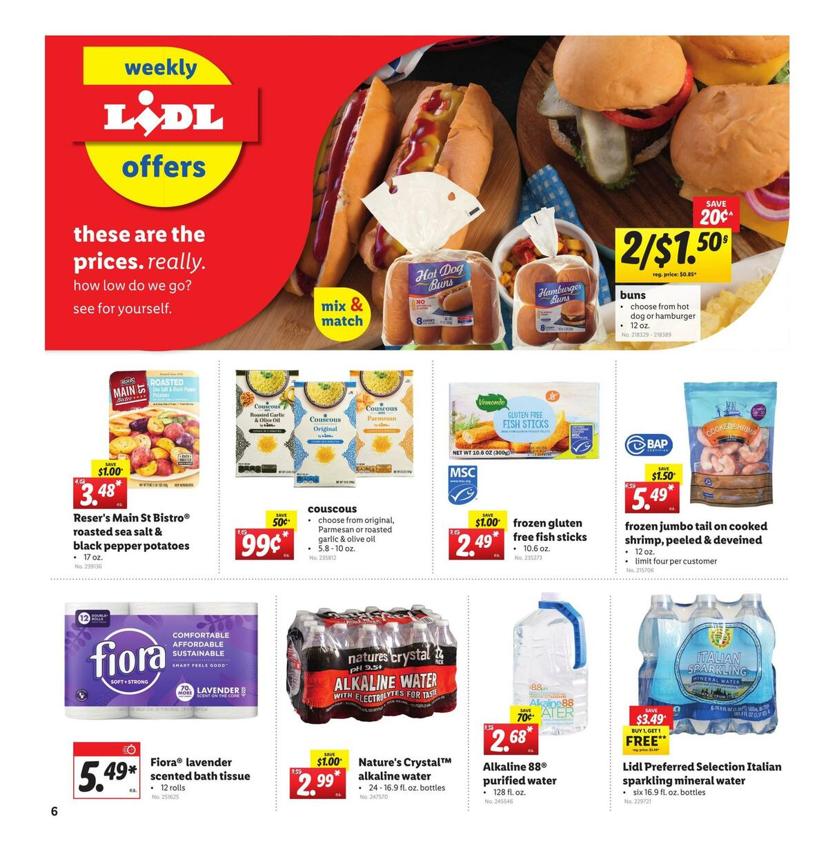 LIDL Weekly Ad from March 3