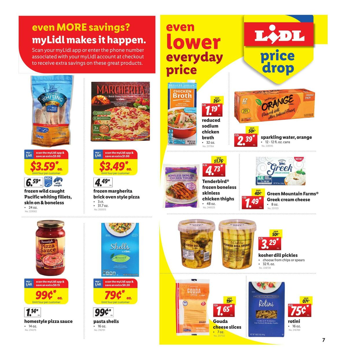 LIDL Weekly Ad from March 3