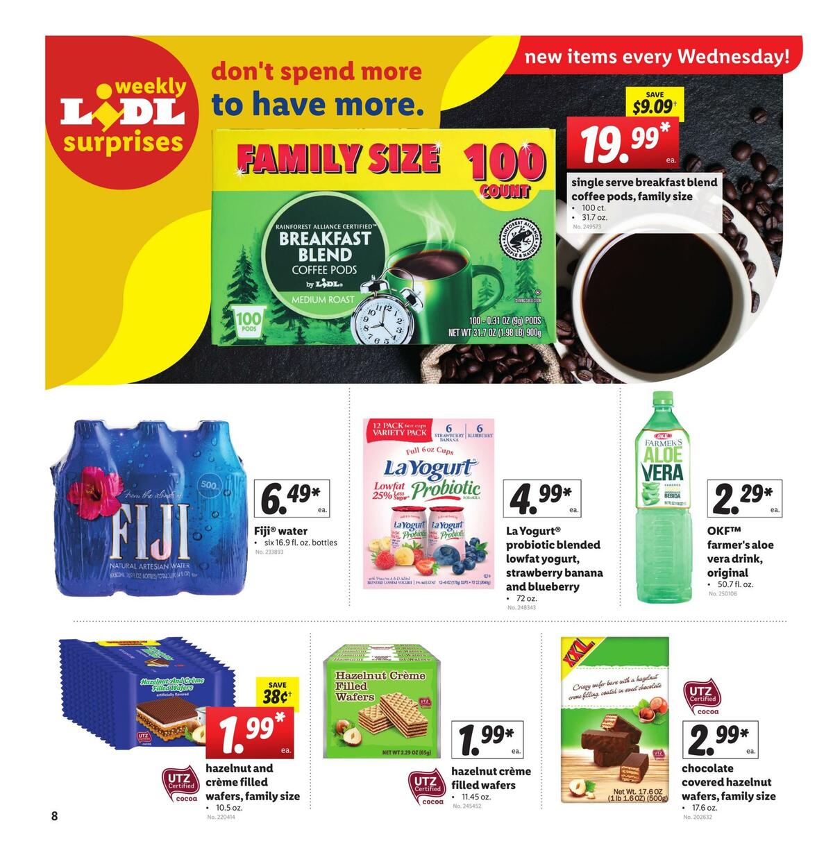 LIDL Weekly Ad from March 3