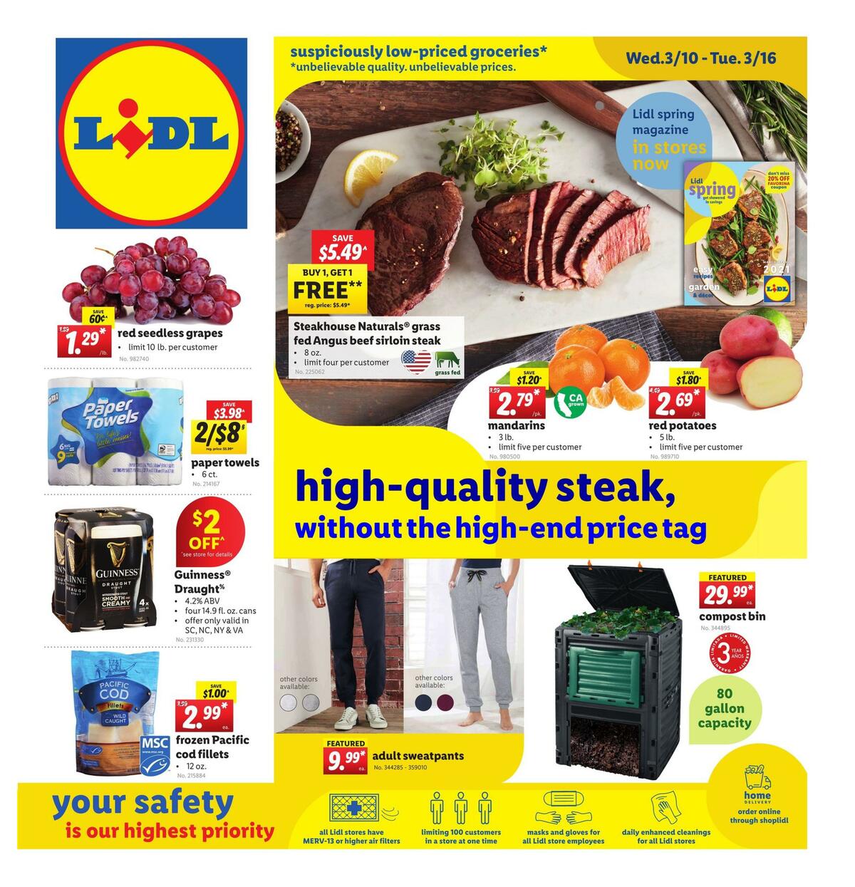 LIDL Weekly Ad from March 10