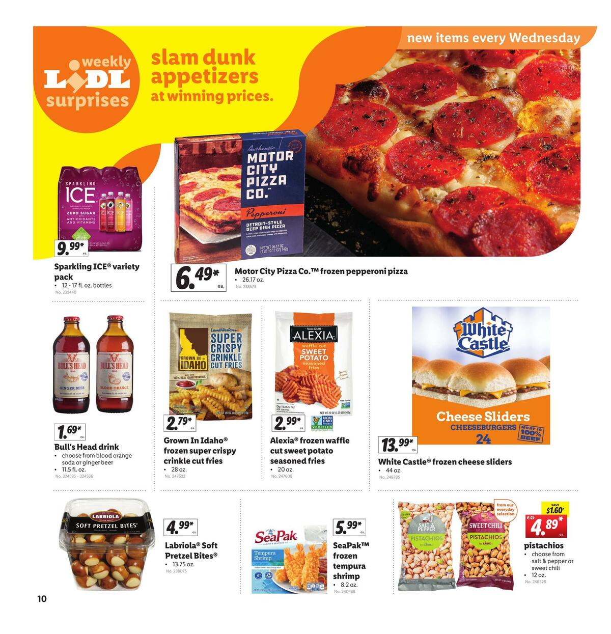 LIDL Weekly Ad from March 10