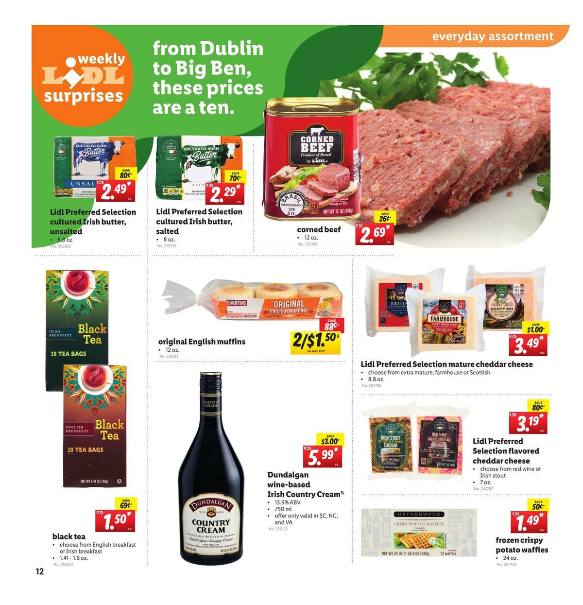 LIDL Weekly Ad from March 10