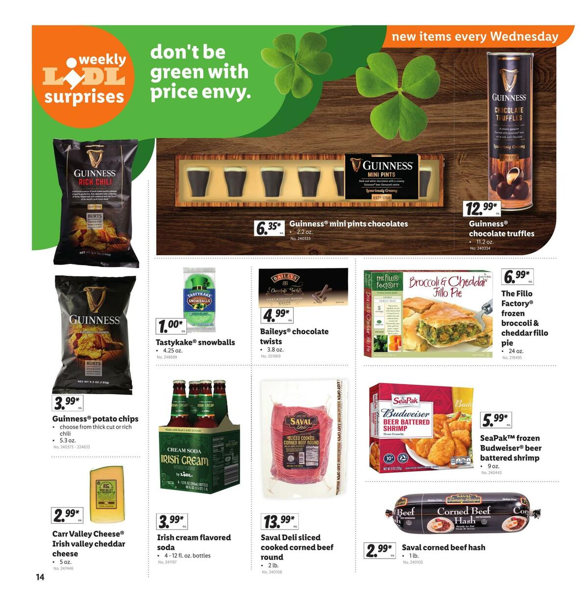 LIDL Weekly Ad from March 10