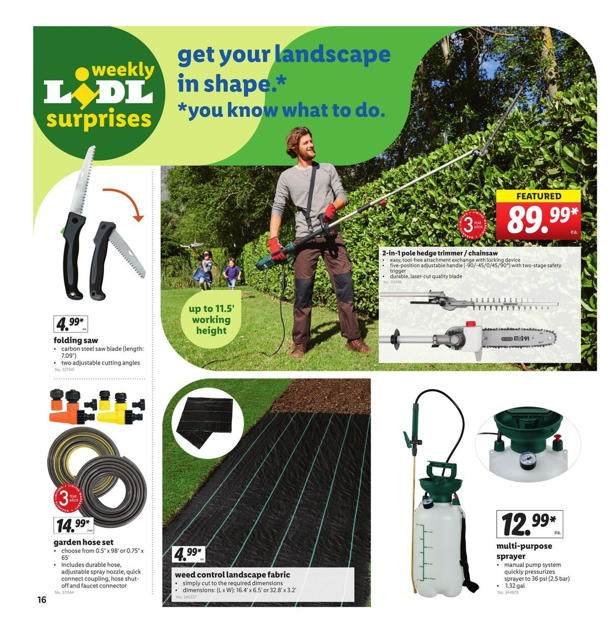 LIDL Weekly Ad from March 10