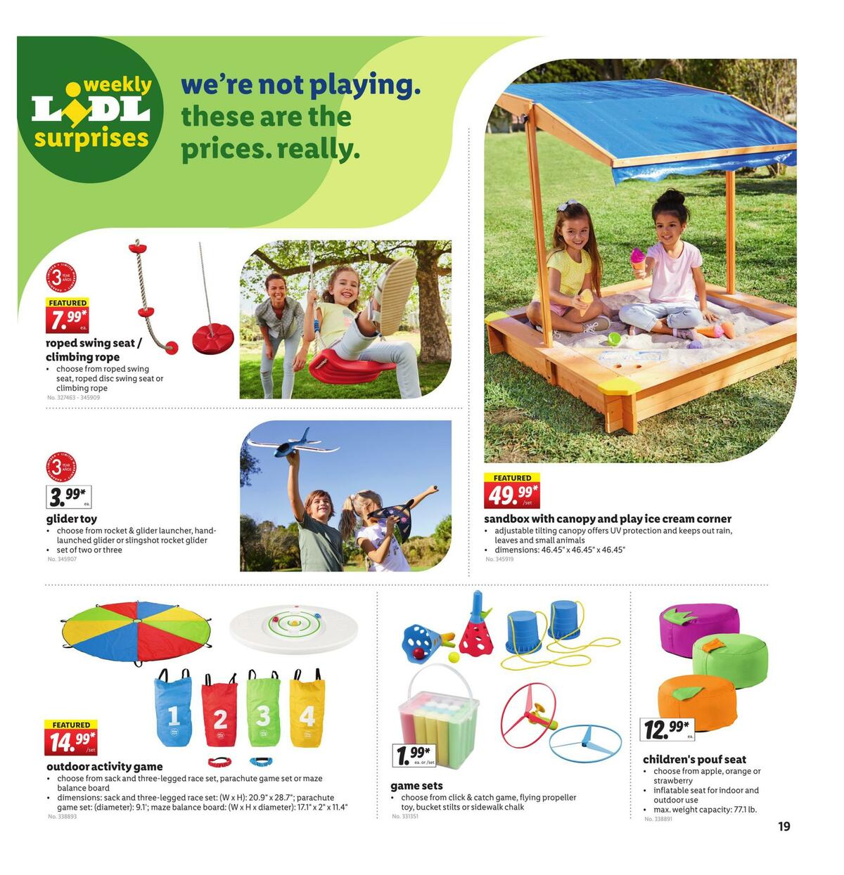 LIDL Weekly Ad from March 10