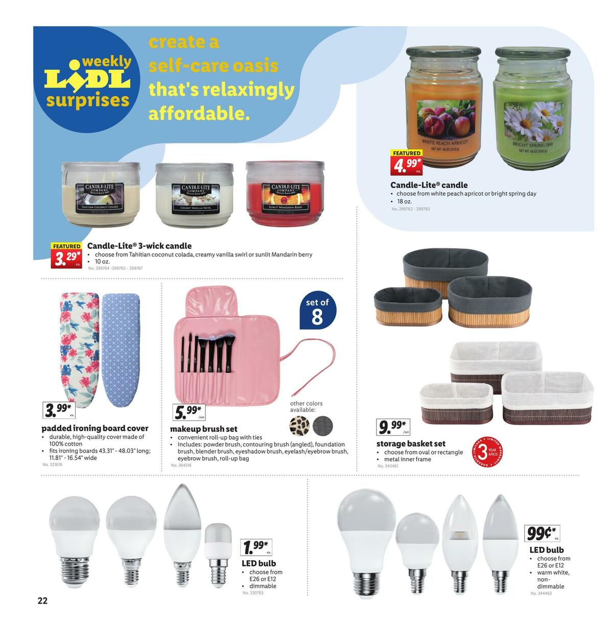 LIDL Weekly Ad from March 10