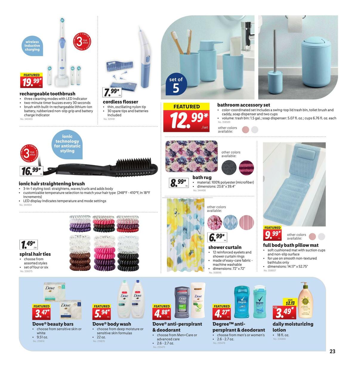 LIDL Weekly Ad from March 10
