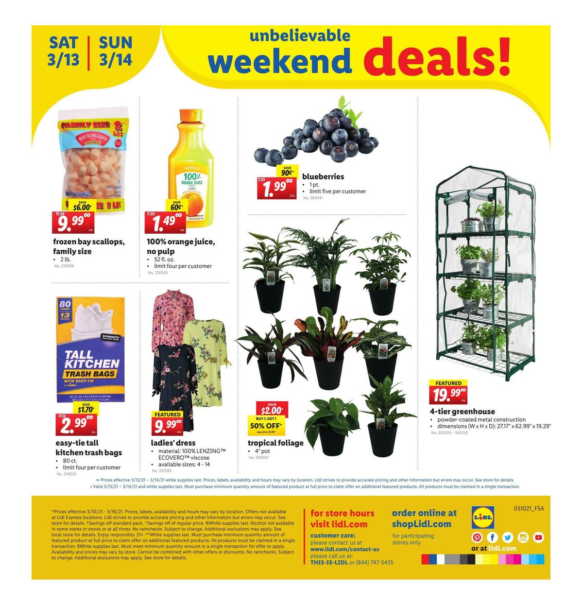LIDL Weekly Ad from March 10