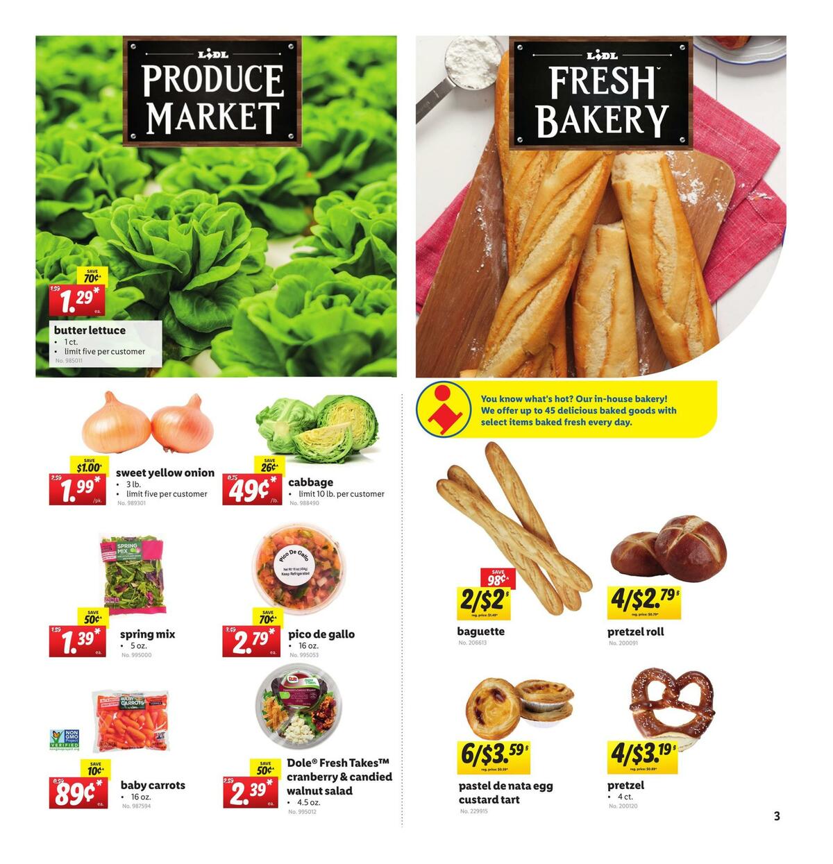 LIDL Weekly Ad from March 10