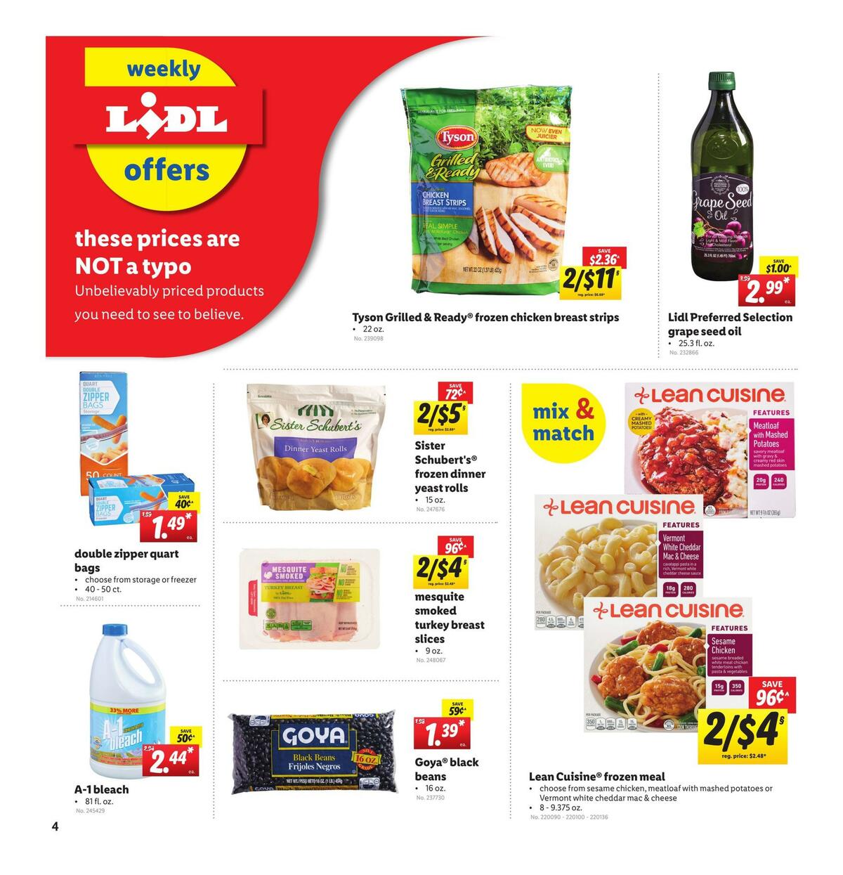 LIDL Weekly Ad from March 10