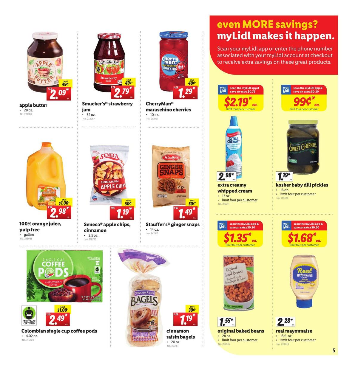 LIDL Weekly Ad from March 10